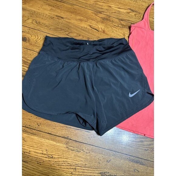 Lululemon Vintage Tank Top Bright Neon Pink Size 4 Small Nike Shorts S20 - Picture 2 of 7